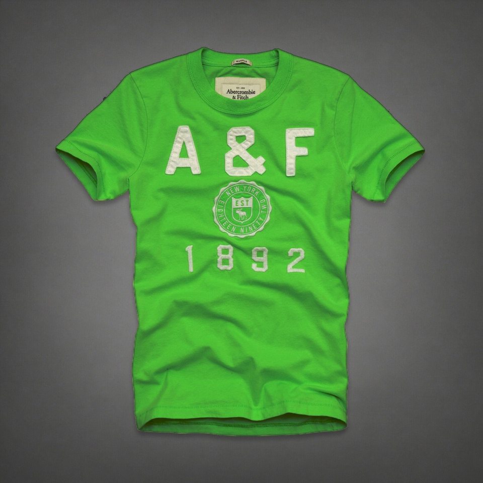 T-shirt Abercrombie & Fitch Homme Pas Cher